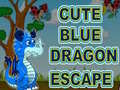 游戏Cute Blue Dragon Escape