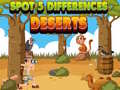 游戏Spot 5 Differences Deserts