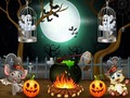 游戏Halloween Twin Ghosts Rescue