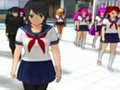 游戏Sakura School Girl Yandere Simulator
