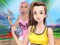 游戏Fitness Girls Dress Up