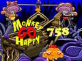 游戏Monkey Go Happy Stage 758