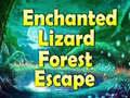 游戏Enchanted Lizard Forest Escape