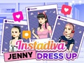 游戏Instadiva Jenny Dress Up