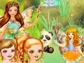 游戏Fairy Dress Up Games For Girls
