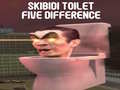 游戏Skibidi Toilet Five Difference