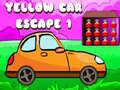 游戏Yellow Car Escape 1