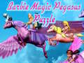 游戏Barbie Magic Pegasus Puzzle