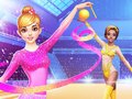 游戏Gymnastics Girls Dress Up Game