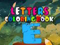 游戏Letters Coloring Book