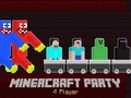 游戏MinerCraft Party 4 Player