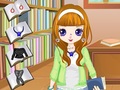 游戏Library Girl Dressup