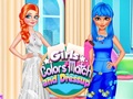 游戏Girls Colors Match and Dress up