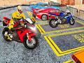 游戏Heavy Bikes City Parking Game 3D