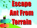游戏Escape Ant From Terrain