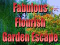游戏Fabulous Flourish Garden Escape