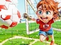 游戏Jigsaw Puzzle: Football Keeper