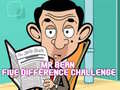 游戏Mr Bean Five Difference Challenge