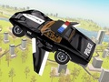 游戏Flying Car Game Police Games