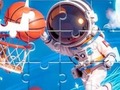 游戏Jigsaw Puzzle: Space Basketball