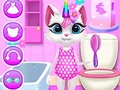 游戏Kitty Unicorn Daily Care