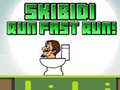 游戏Skibidi Run Fast Run!