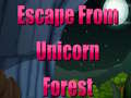 游戏Escape From Unicorn Forest