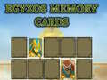游戏Egyxos memory cards