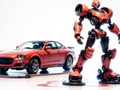 游戏Coloring Book: Robot And Car