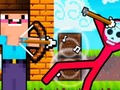 游戏Noob Archer vs Stickman Zombie