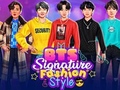 游戏BTS Signature Fashion Style