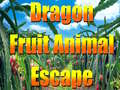 游戏Dragon Fruit Animal Escape