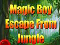 游戏Magic Boy Escape From Jungle