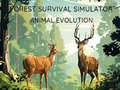 游戏Forest Survival Simulator: Animal Evolution