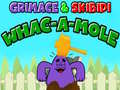 游戏Grimace & Skibidi Whack-A-Mole