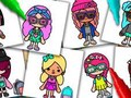 游戏Toca Boca: Clothing Designer