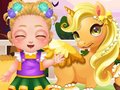 游戏Baby Cathy Ep35: Unicorn Care