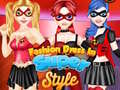 游戏Fashion Dress In Super Style