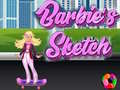 游戏Barbie's Sketch