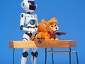 游戏Coloring Book: Robot And Dog