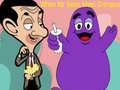 游戏When Mr Bean meet Grimace