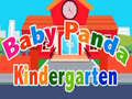 游戏Baby Panda Kindergarten 
