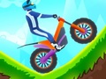 游戏Hill Climb on Moto Bike