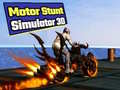 游戏Motor Stunt Simulator 3D