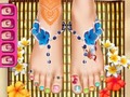 游戏BFFs Beach Pedicure