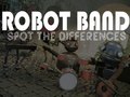 游戏Robot Band Find the differences