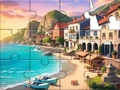 游戏Jigsaw Puzzle: Seaside Town