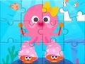 游戏Jigsaw Puzzle: Cute Octopus