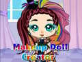 游戏Makeup Doll Creator