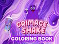 游戏Grimace Shake Coloring Book